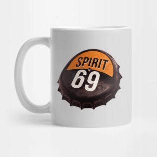 spirit of 69 bottle cap Mug